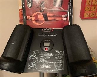 Abcoaster  workout Machine