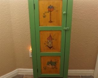 Painted cabinet