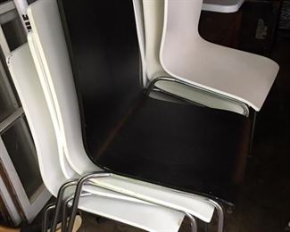 RH Stacking Chairs