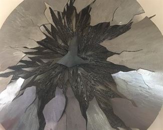  Large metal wall art 