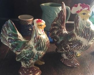 Vintage chickens 