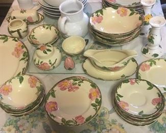  Desert rose Franciscan ware 