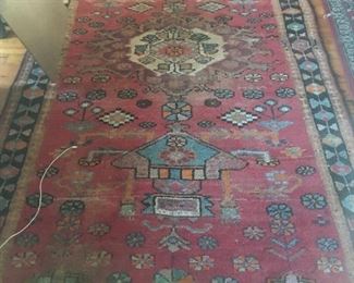 Large area rugs