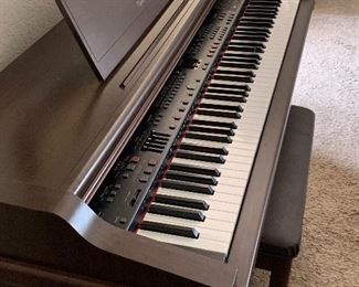 Technics digital keyboard, works great lots of bells and whistles. 