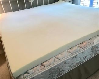 Foam mattress enhancement King sized