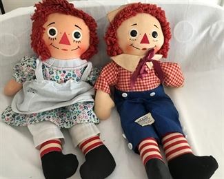 Original Raggedy Ann and Andy