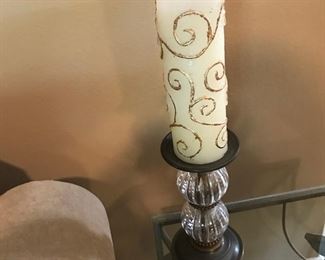 Candle holder