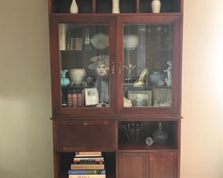 Library Unit  46 1/2" x 16"  x 91 1/2"