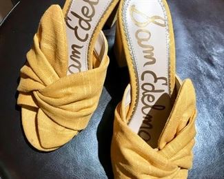 Shoes size 8 -- Stuart Weitzman, Sam Edelman, Lily Pulitzer, Cole Haan, and more
