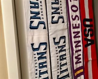 Knit Scarves