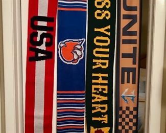 Knit Scarves