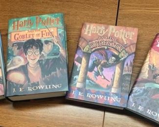 BOOKSHarryPotter