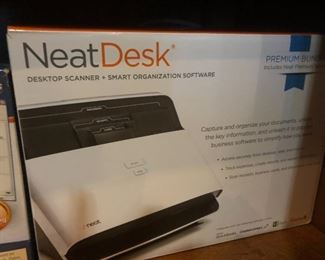 New Desktop scanner