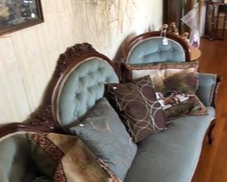 antique couch 