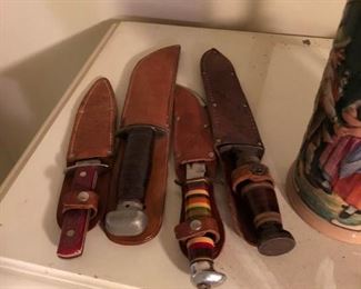 knife collection