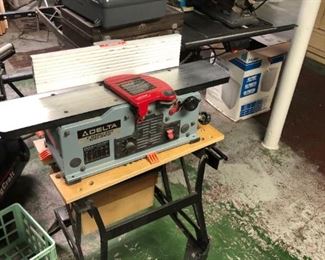 table saw and other machines