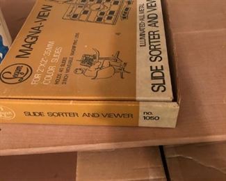 slide sorter