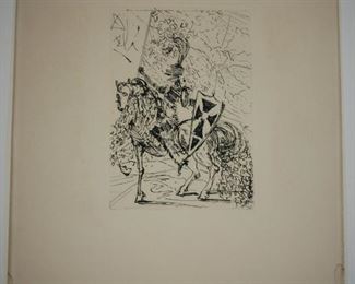 DALI signed in block.