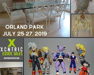 Orland Park Estate Sale. Furniture, home decor, clothing, Dragonball Z and more.