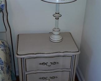 SIDE TABLES FOR WHITE SET OF BEDS