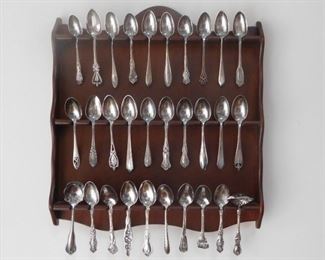 Sterling Spoon Collection