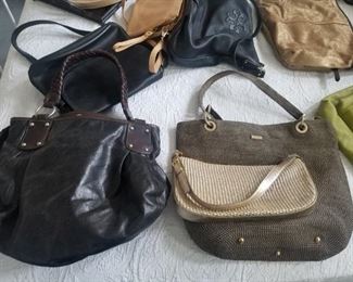 Nice handbags, Tory Burch, Neiman Marcus