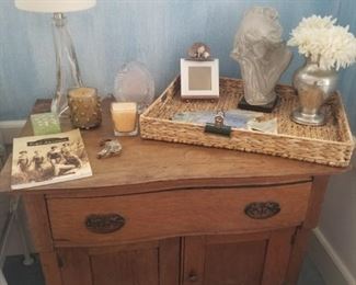 small antique wash stand