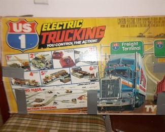 US1 electric trucking by tyco, vinatage!