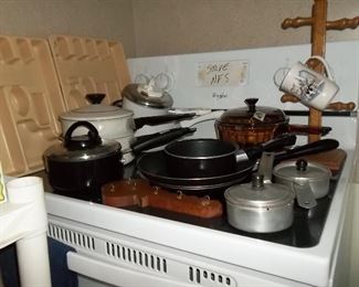 pots and pans
