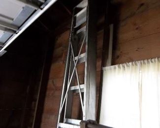 aluminum ladder