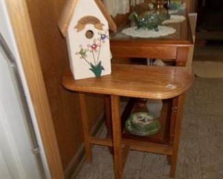 hand crafted table by Richard Rathke
