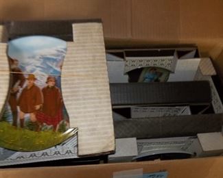 Sound of music collectible plates