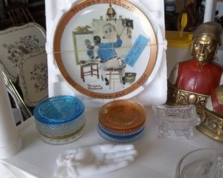 vintage carnival butter pats