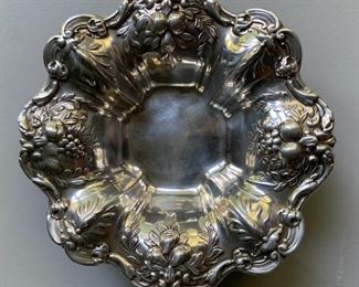 Francis I sterling silver nut dishes (set of 8)