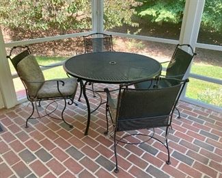 Nice patio furniture set - better quality.