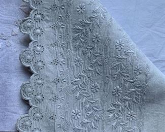 exquisite antique linens