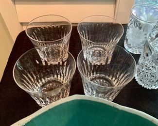 Lenox highball crystal glasses