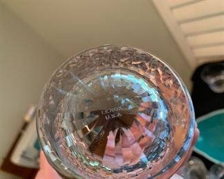 signed Lenox USA