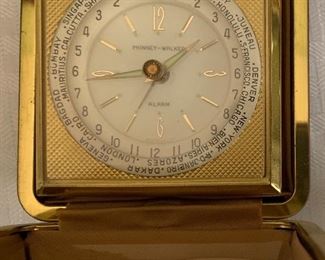 Phinney-Walker travel clock