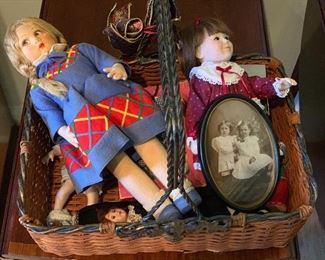 doll collection