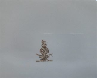 Royal Doulton "Sovereign" china set