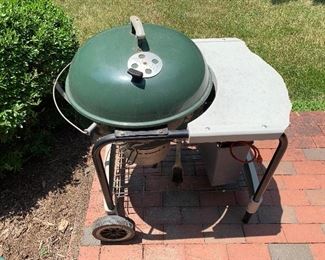 Weber charcoal grill