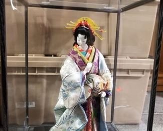 Orian Japanese doll