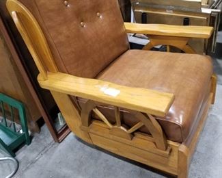Fun western chair