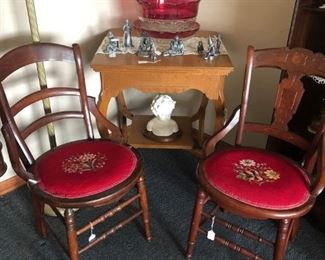 Antique chairs