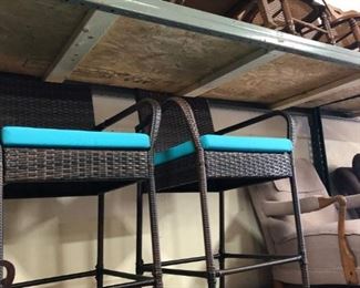 Outdoor patio chairs