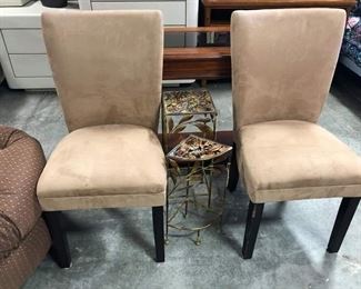 2 chairs