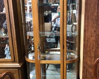 Glass curio