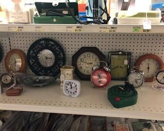 Clocks
