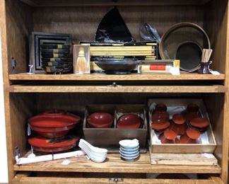 Asian dish sets